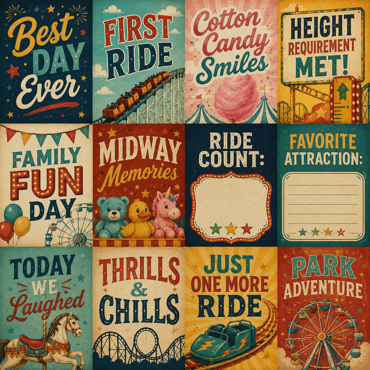 Adventure Awaits 3x4 Sheet