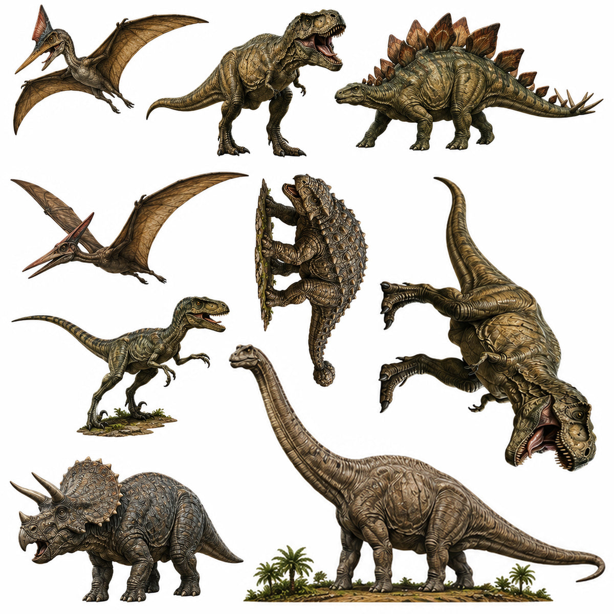 Prehistoric Trails – Ephemera Collection 1