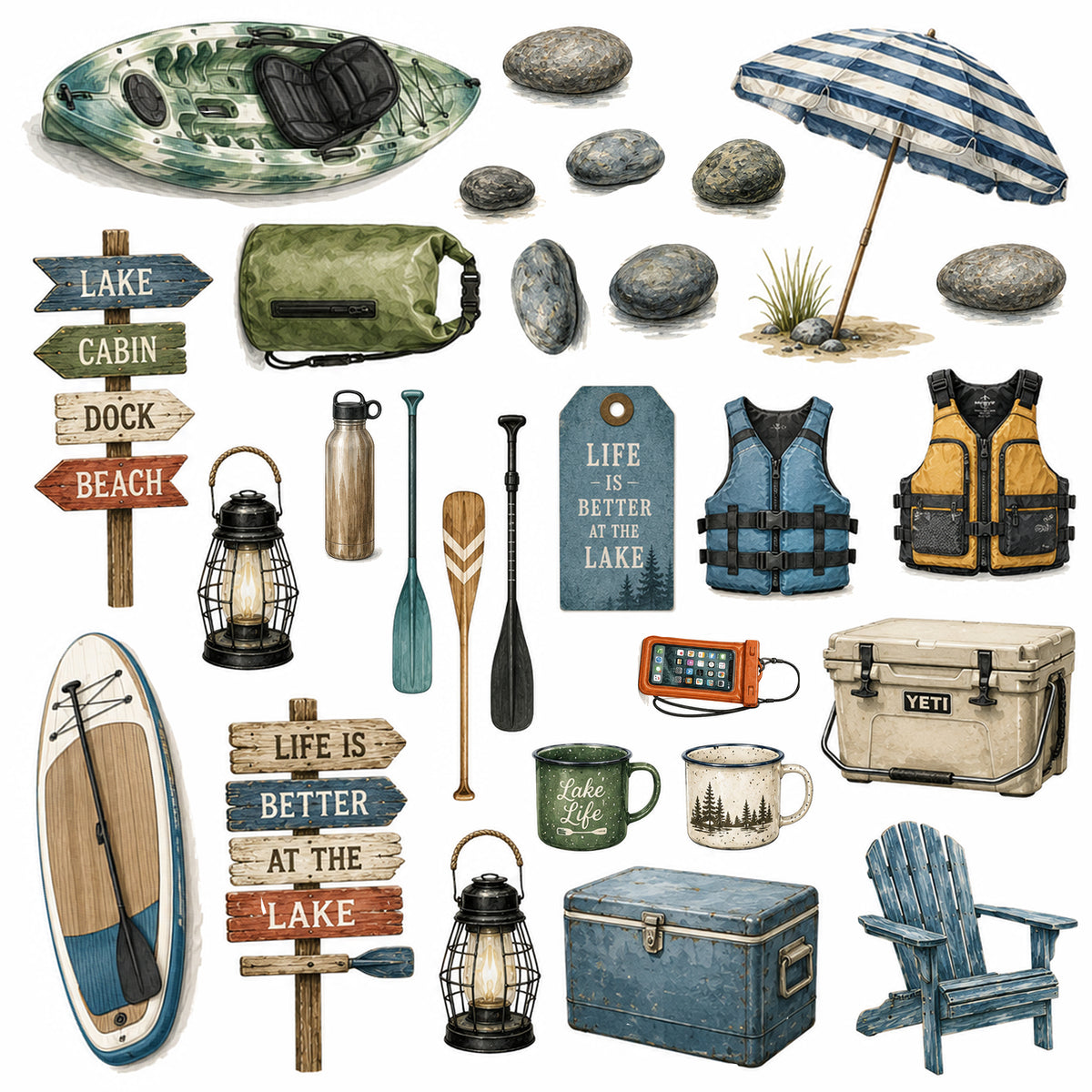 Lake Wander Ephemera 1