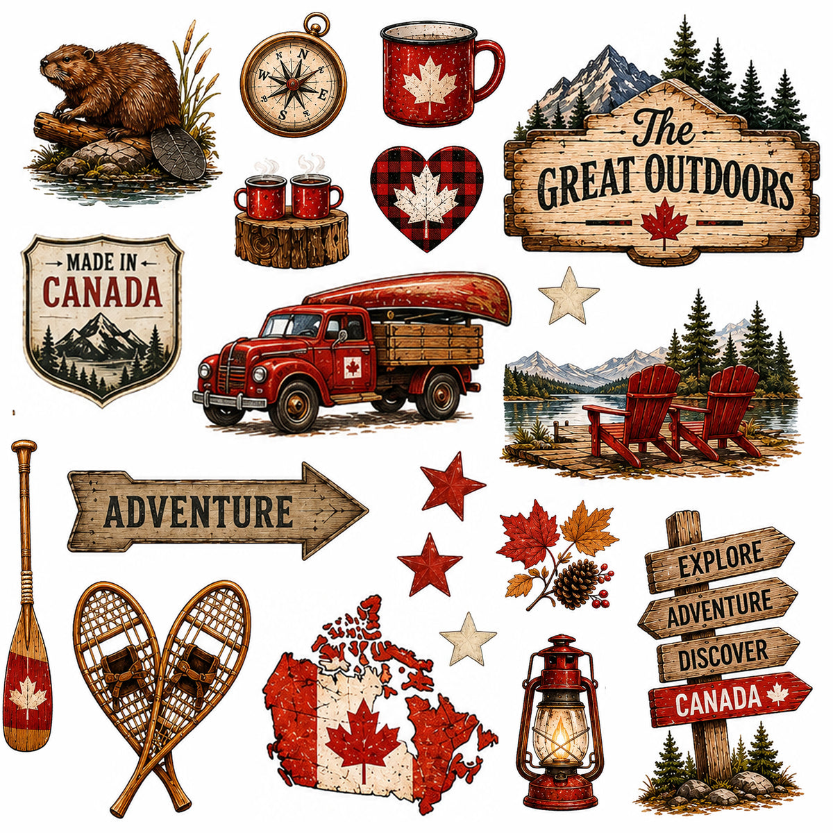 True North - A Canadian Collection - Ephemera 2