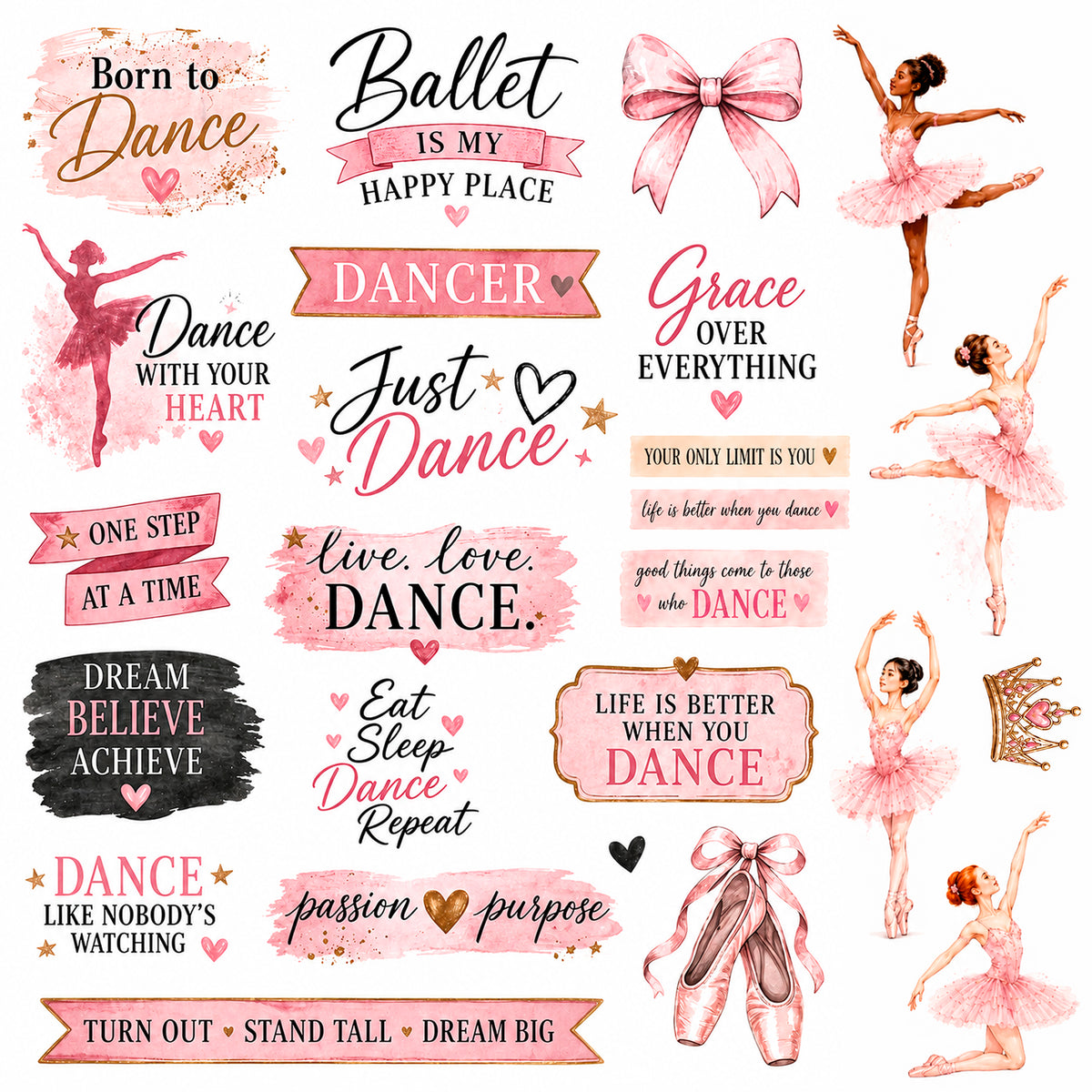 Grace & Beauty - a Ballet Collection - Ephemera 2