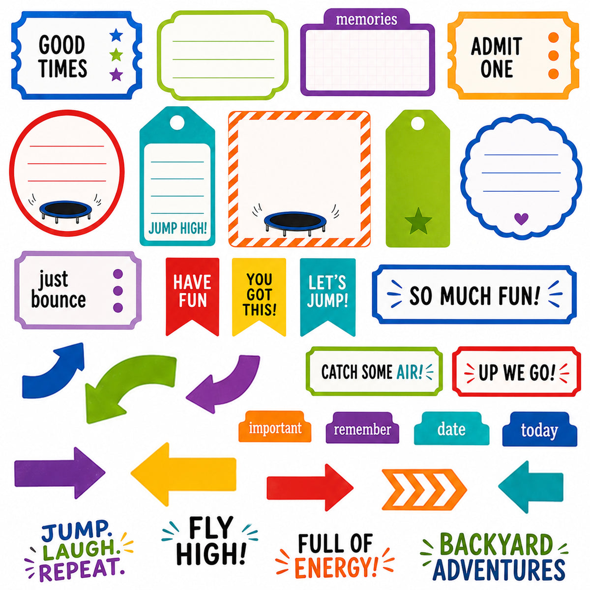 Bounce Into Fun Ephemera 3
