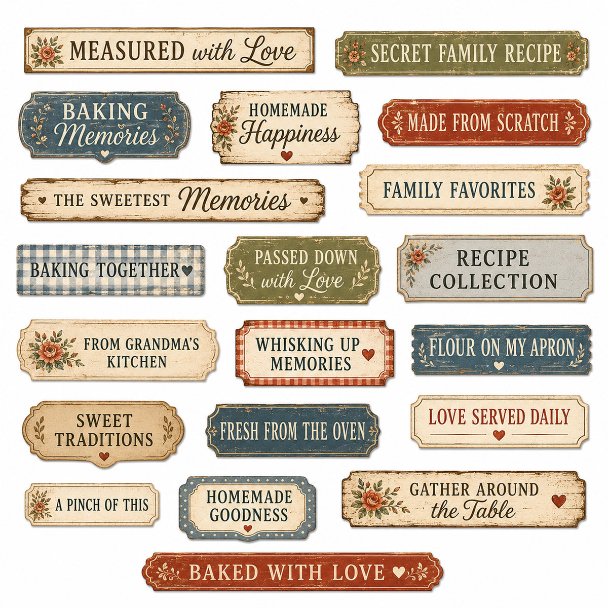 Measured with Love — Ephemera 3
