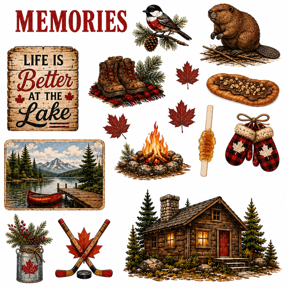 True North - A Canadian Collection - Ephemera 3