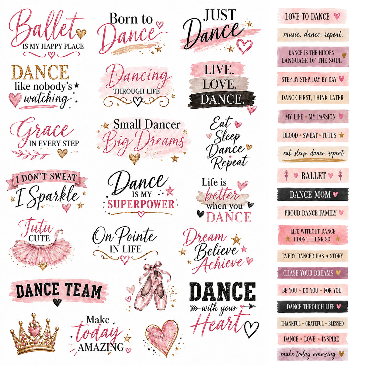 Grace & Beauty - a Ballet Collection - Ephemera 3