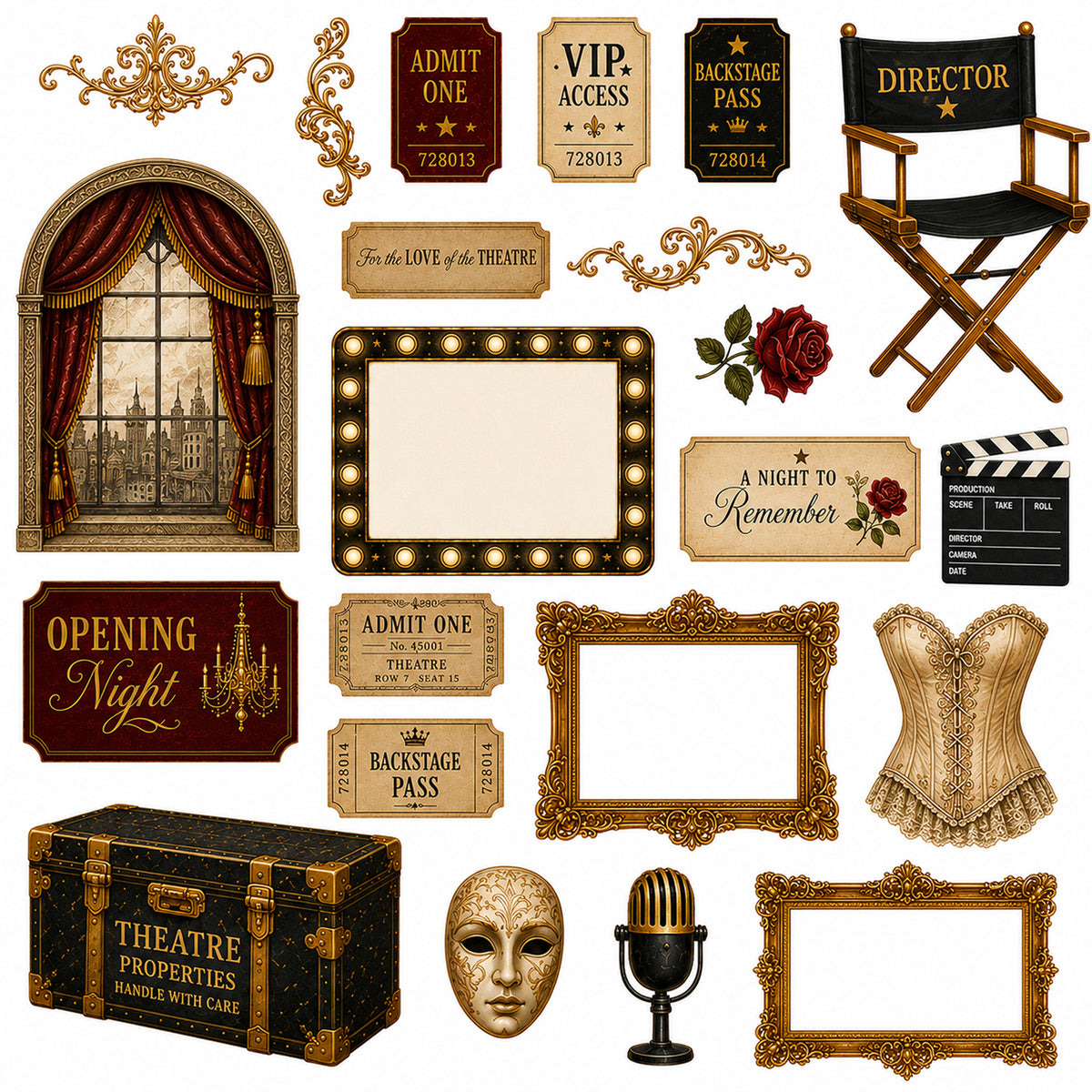 Encore Moments - A Drama Collection - Ephemera 3