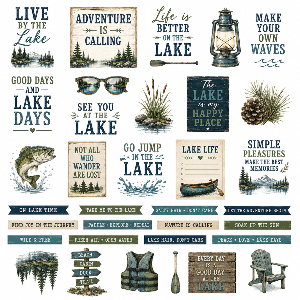 Lake Wander Ephemera 3