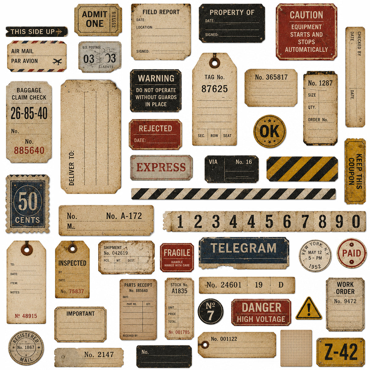 Forged in Time — Elements 4