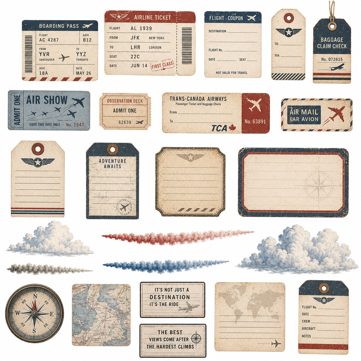 Air Show Collection Ephemera 4