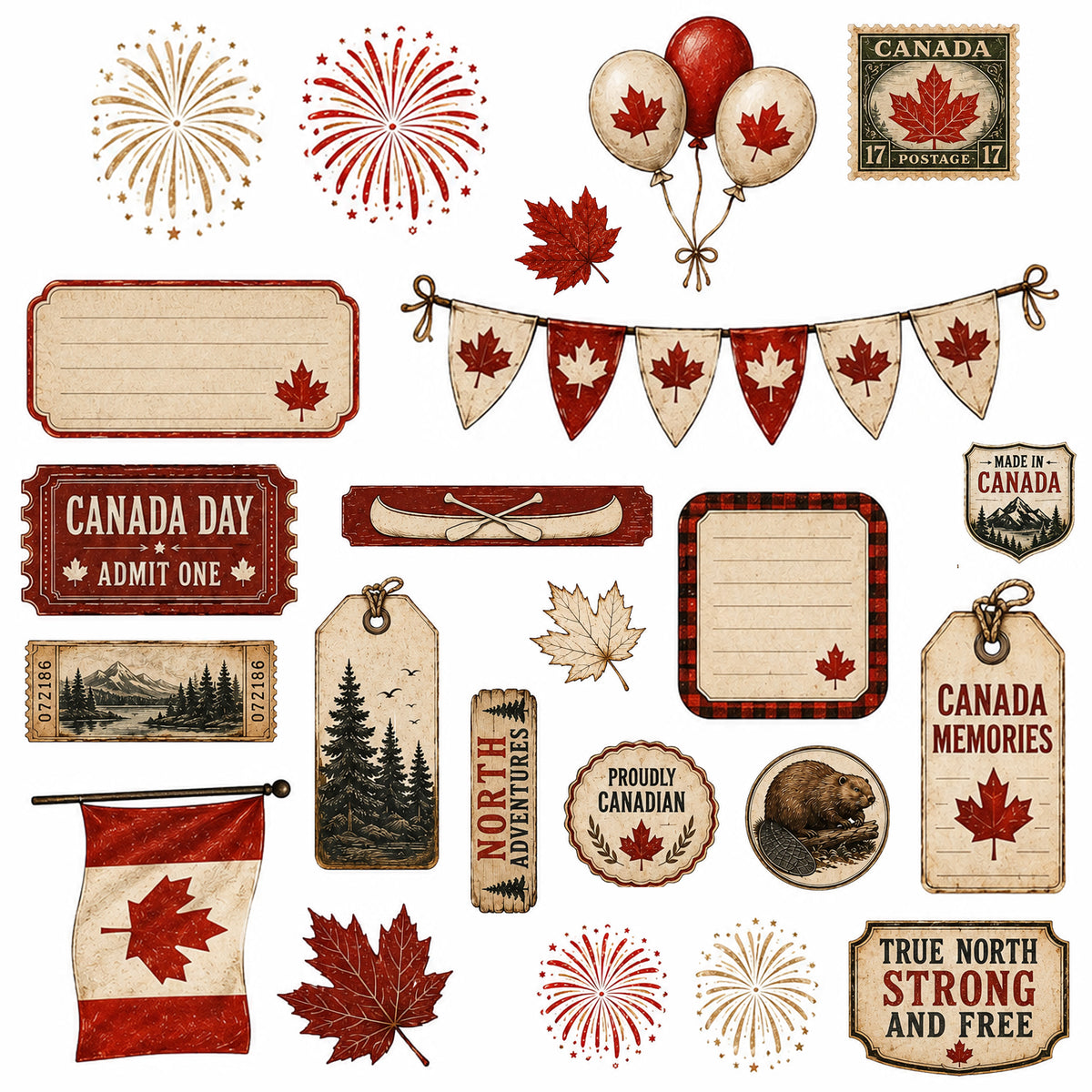 True North - A Canadian Collection - Ephemera 4