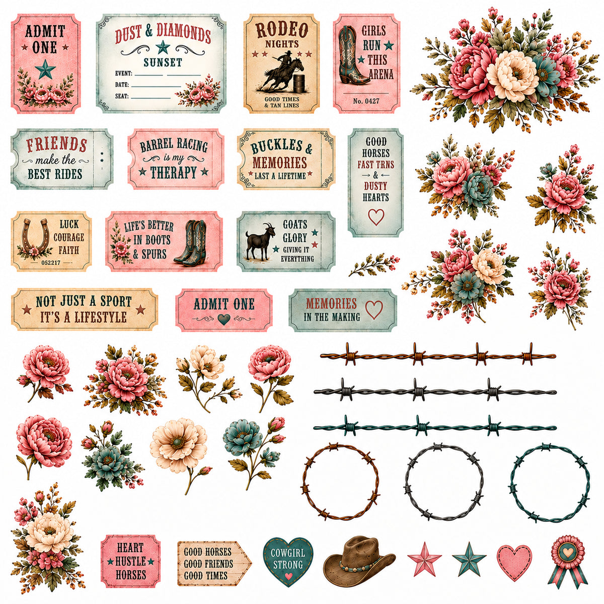 Dust & Diamonds Ephemera 4