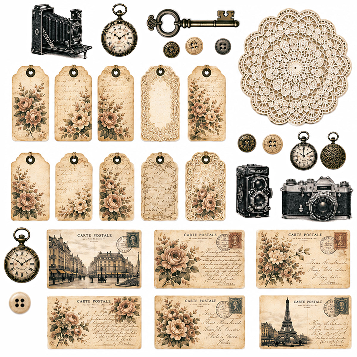 Rooted in Time Ephemera Pack 4