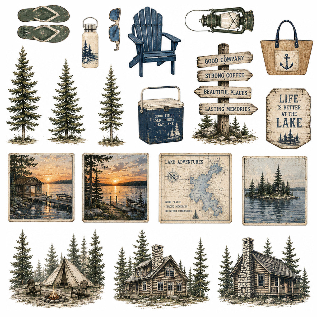 Life on the Lake Ephemera 4
