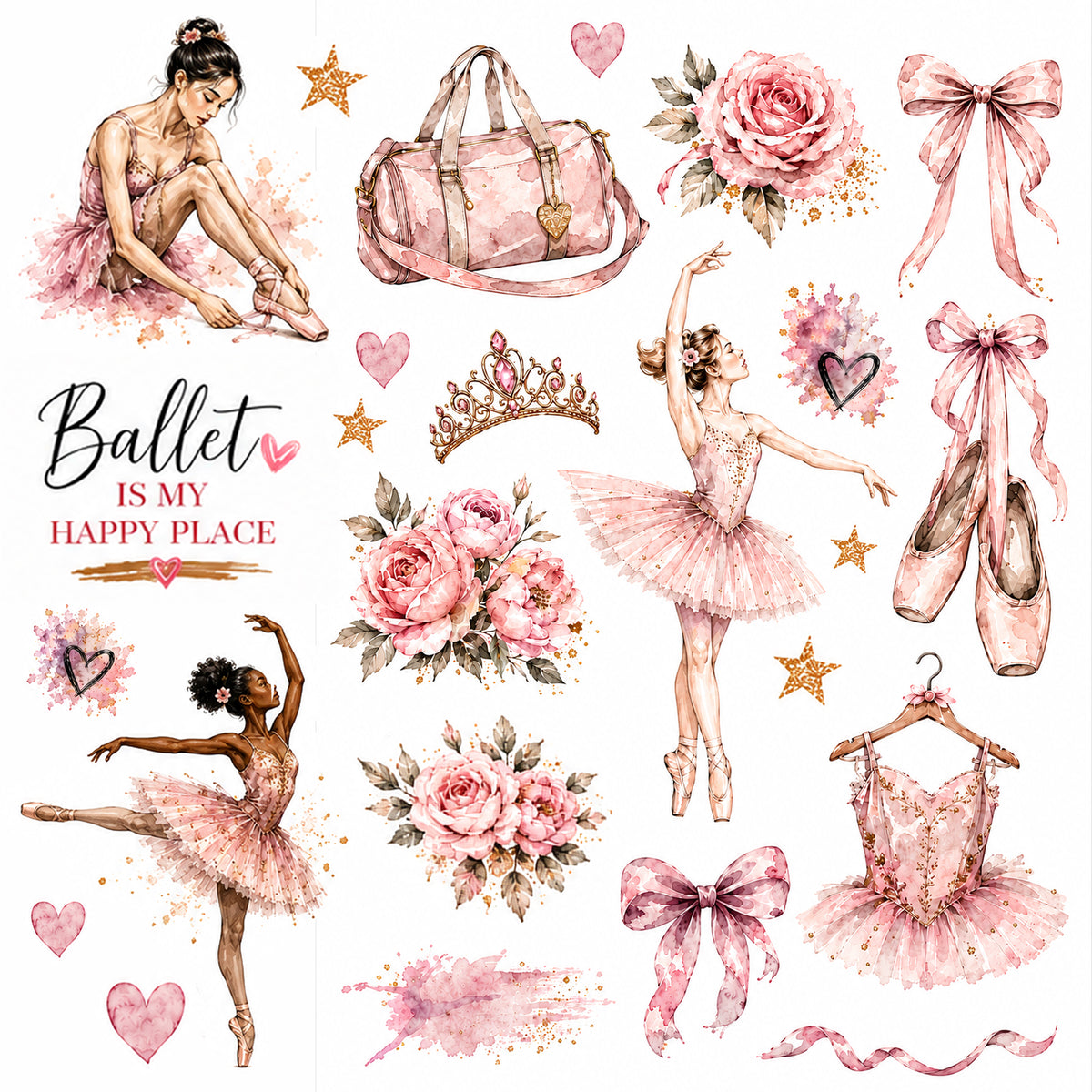 Grace & Beauty - a Ballet Collection - Ephemera 4