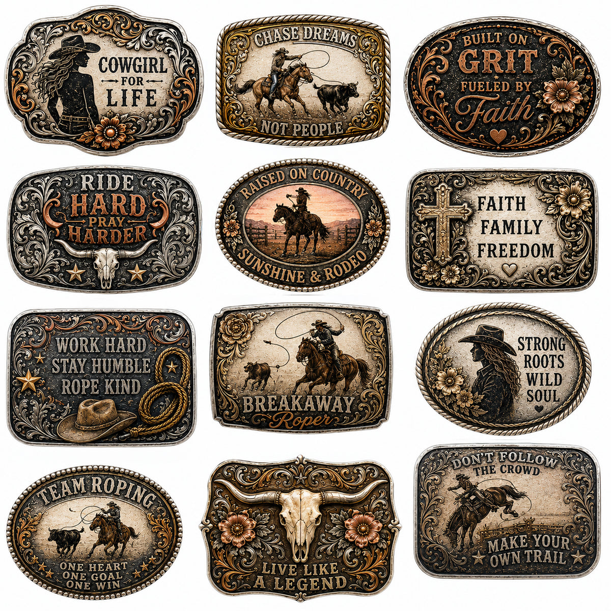 Iron Spurs Ephemera Pack 4