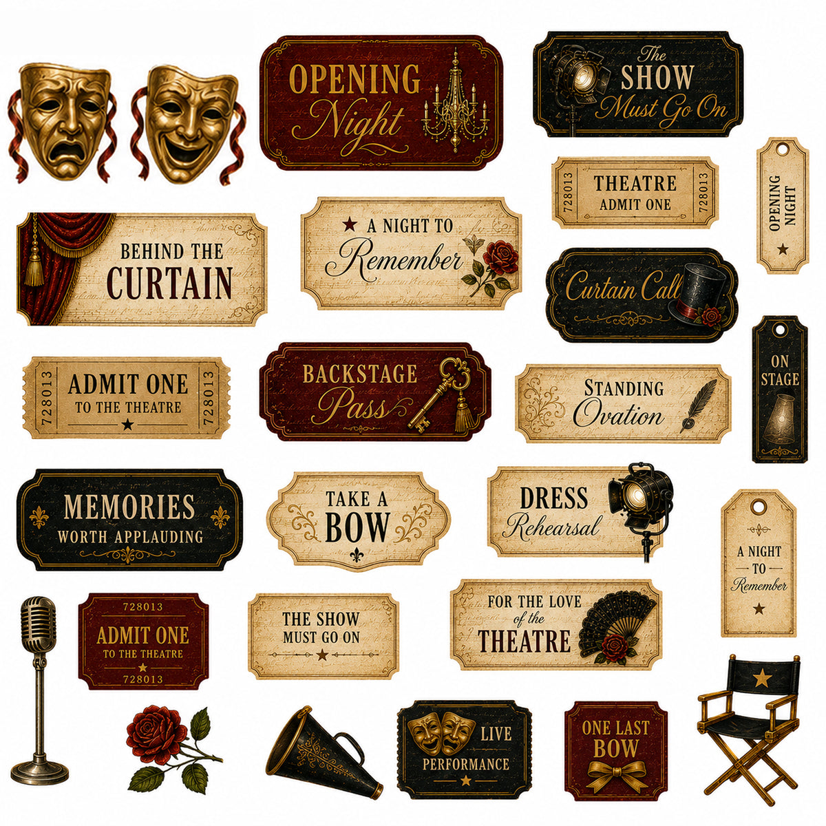 Encore Moments - A Drama Collection - Ephemera 5