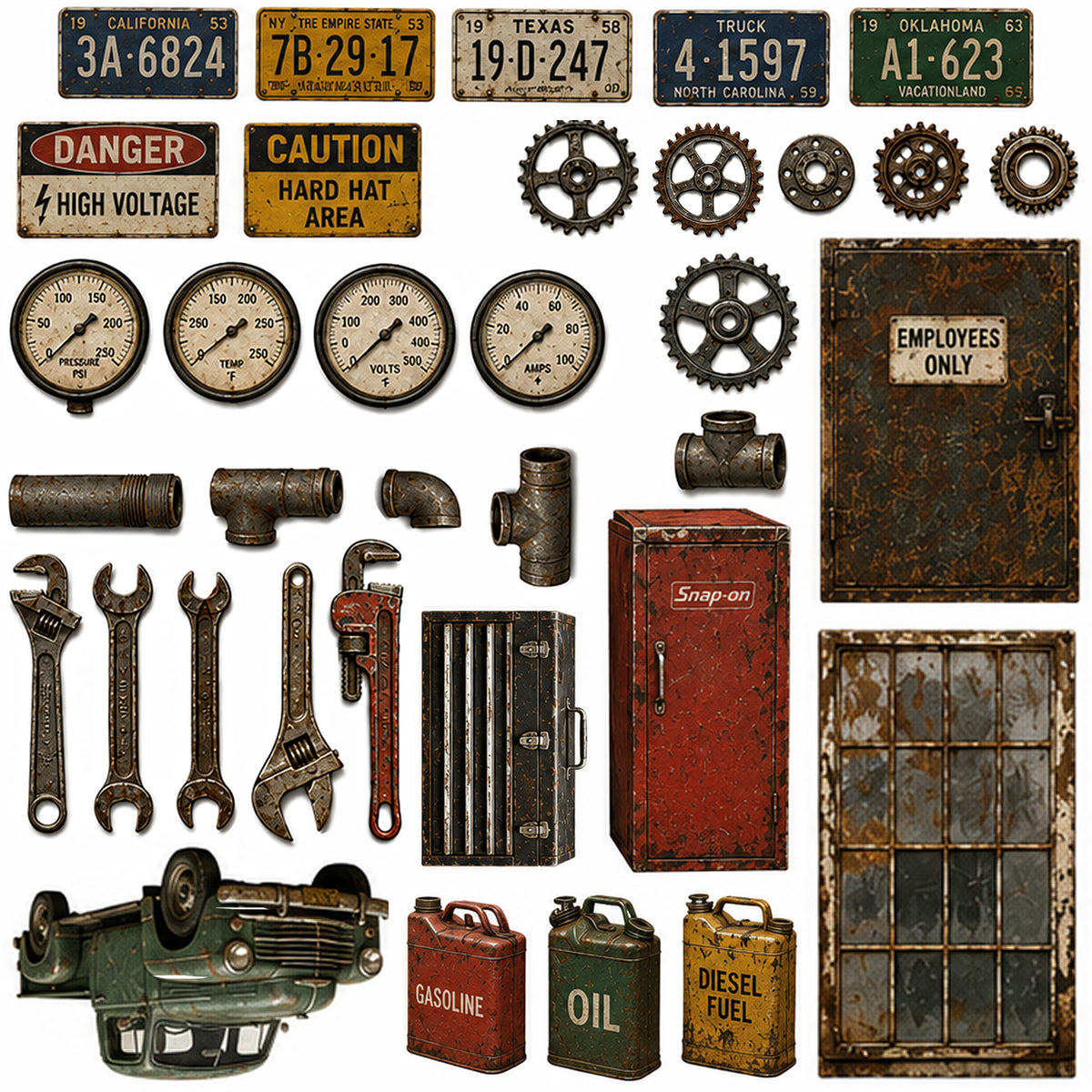 Forged in Time — Elements 6