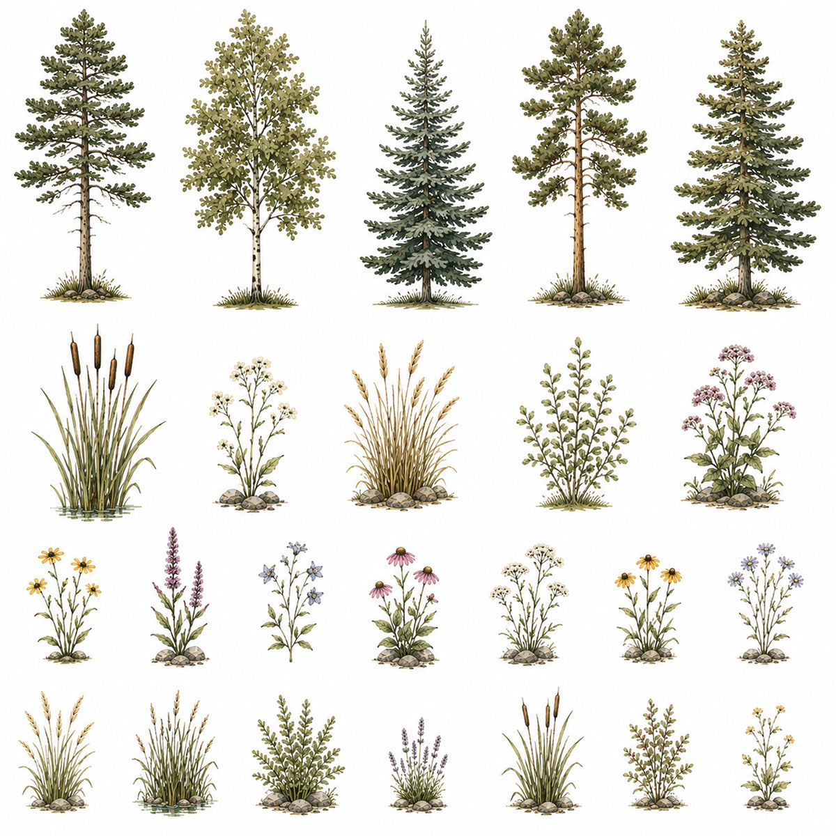Lake Wander Ephemera 6