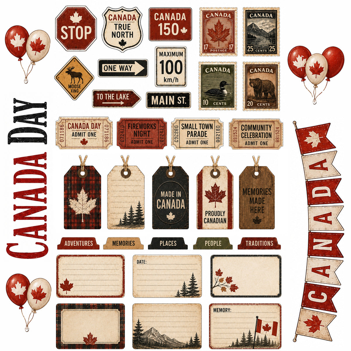 True North - A Canadian Collection - Ephemera 6