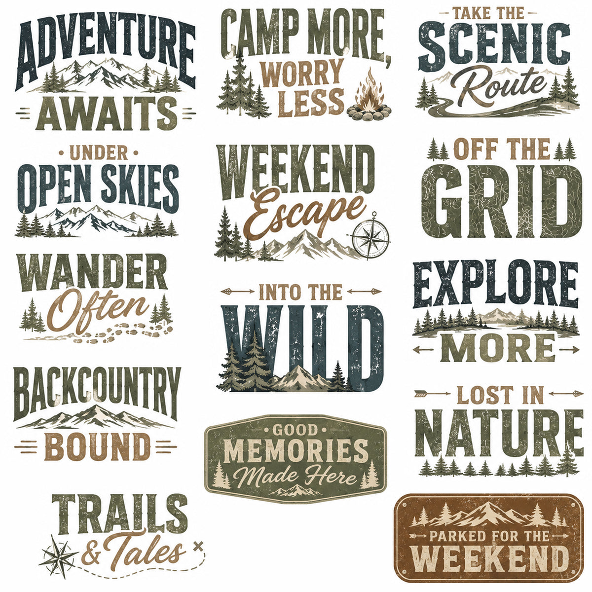 Weekend Escape – Ephemera 6