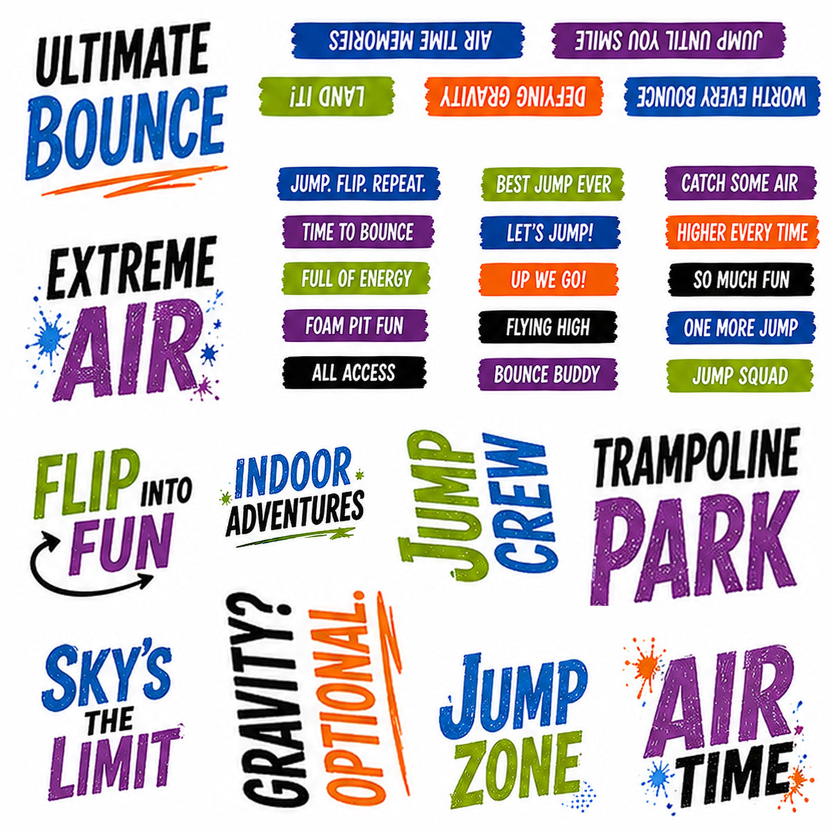 Bounce Into Fun Ephemera 6