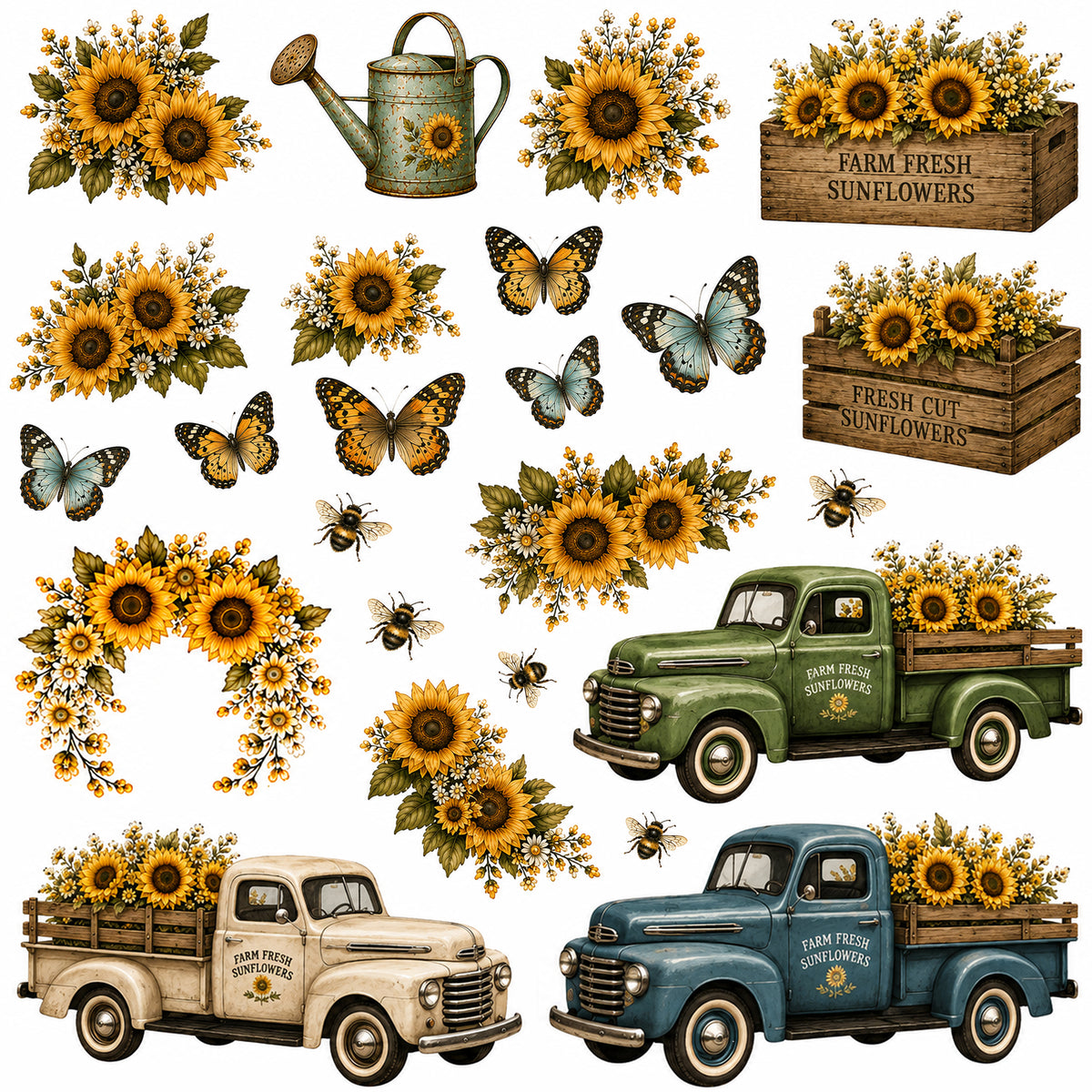 Sunflower Fields Ephemera 6