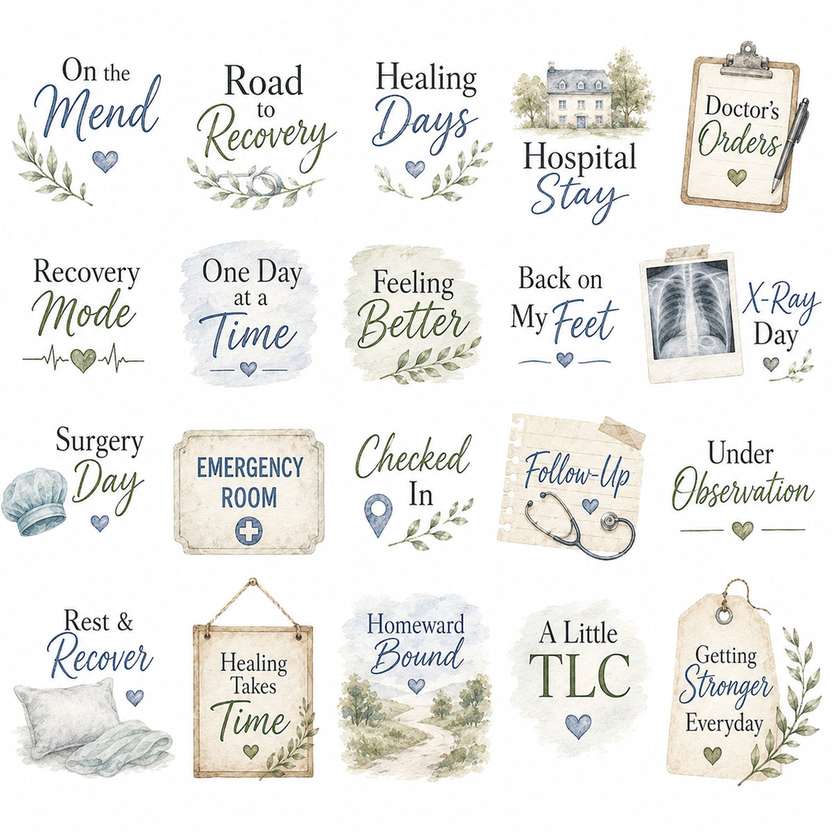 On The Mend - Ephemera 3