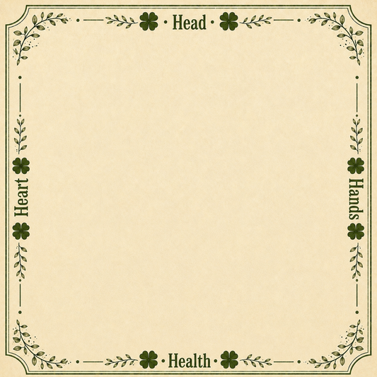 Clover & Champions - Primary - A 4H Inspired Collection