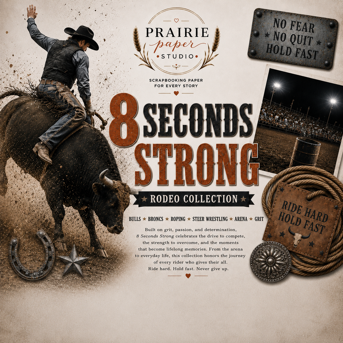 8 Seconds Strong Collection