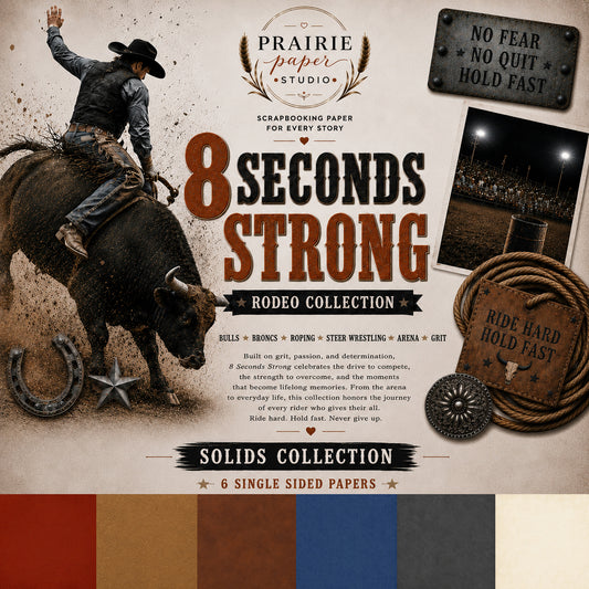 8 Seconds Strong Solids Collection