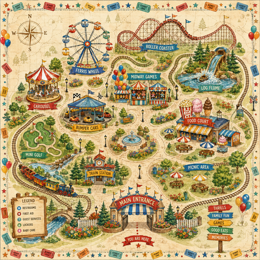 Adventure Awaits Single Sheet 5