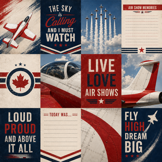 Air Show Collection 3x4 Elements