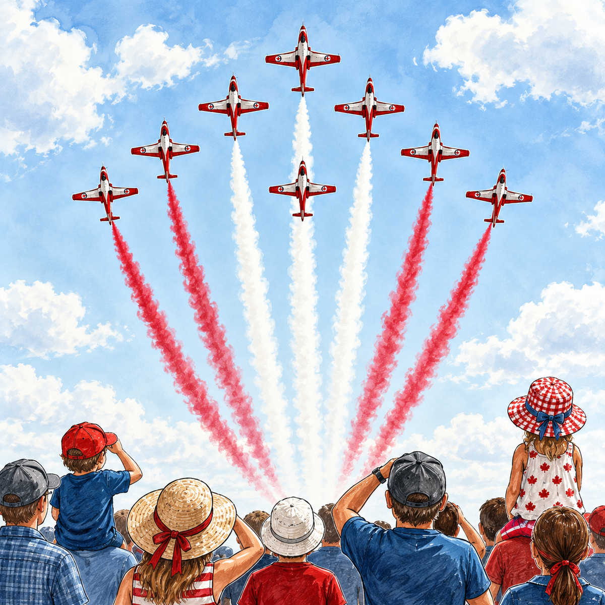 Air Show Collection Extra Paper Pack - 10 Coordinating Papers