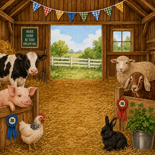 Clover & Champions - Livestock - A 4H Inspired Collection (Copy)