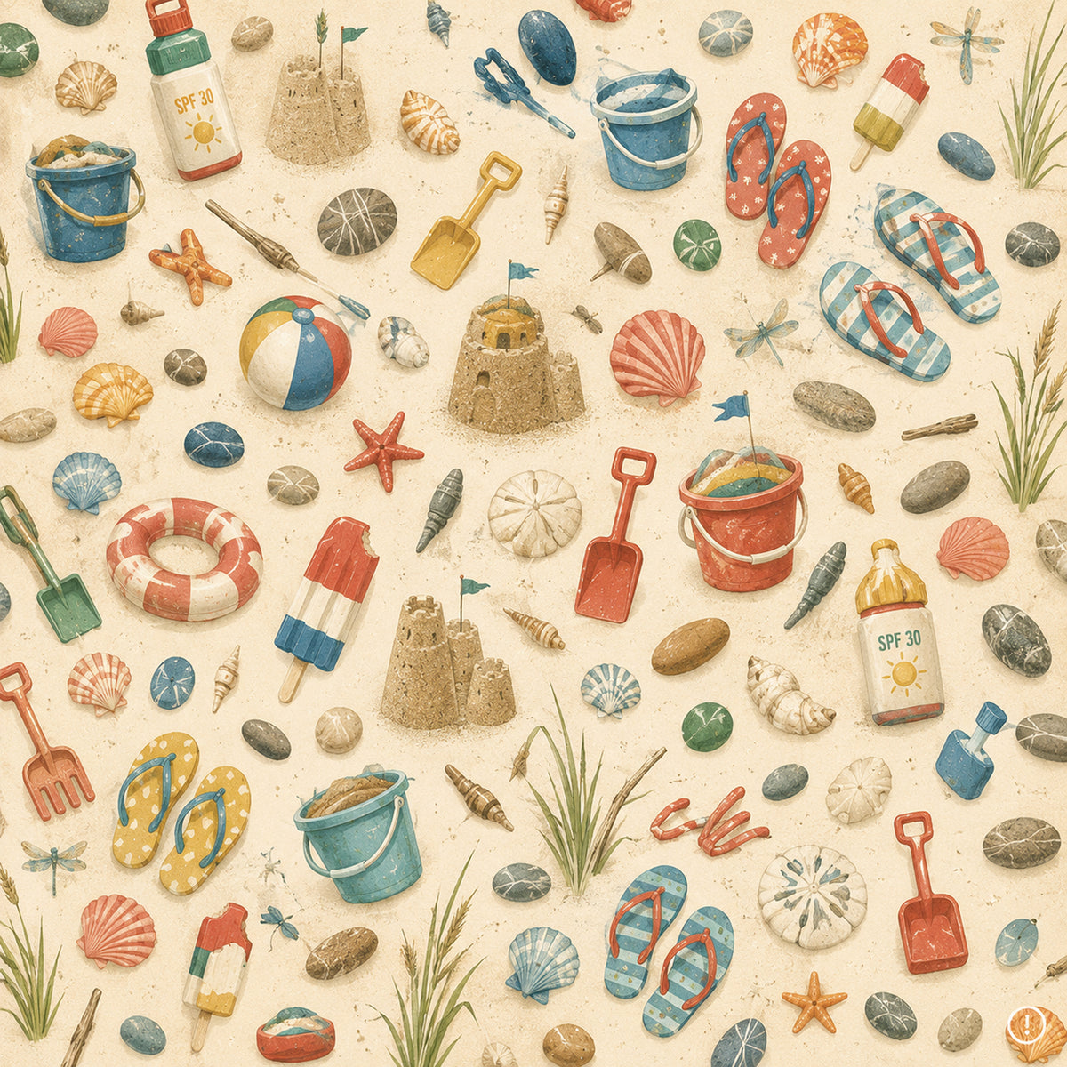 Seashell Days Collection
