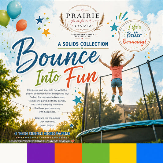 Bounce Into Fun Solids Collection