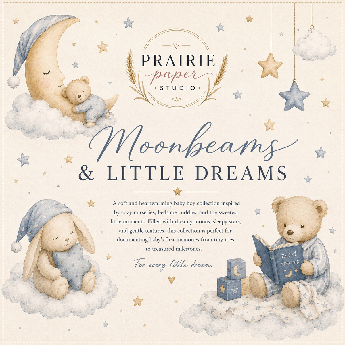 Moonbeams & Little Dreams