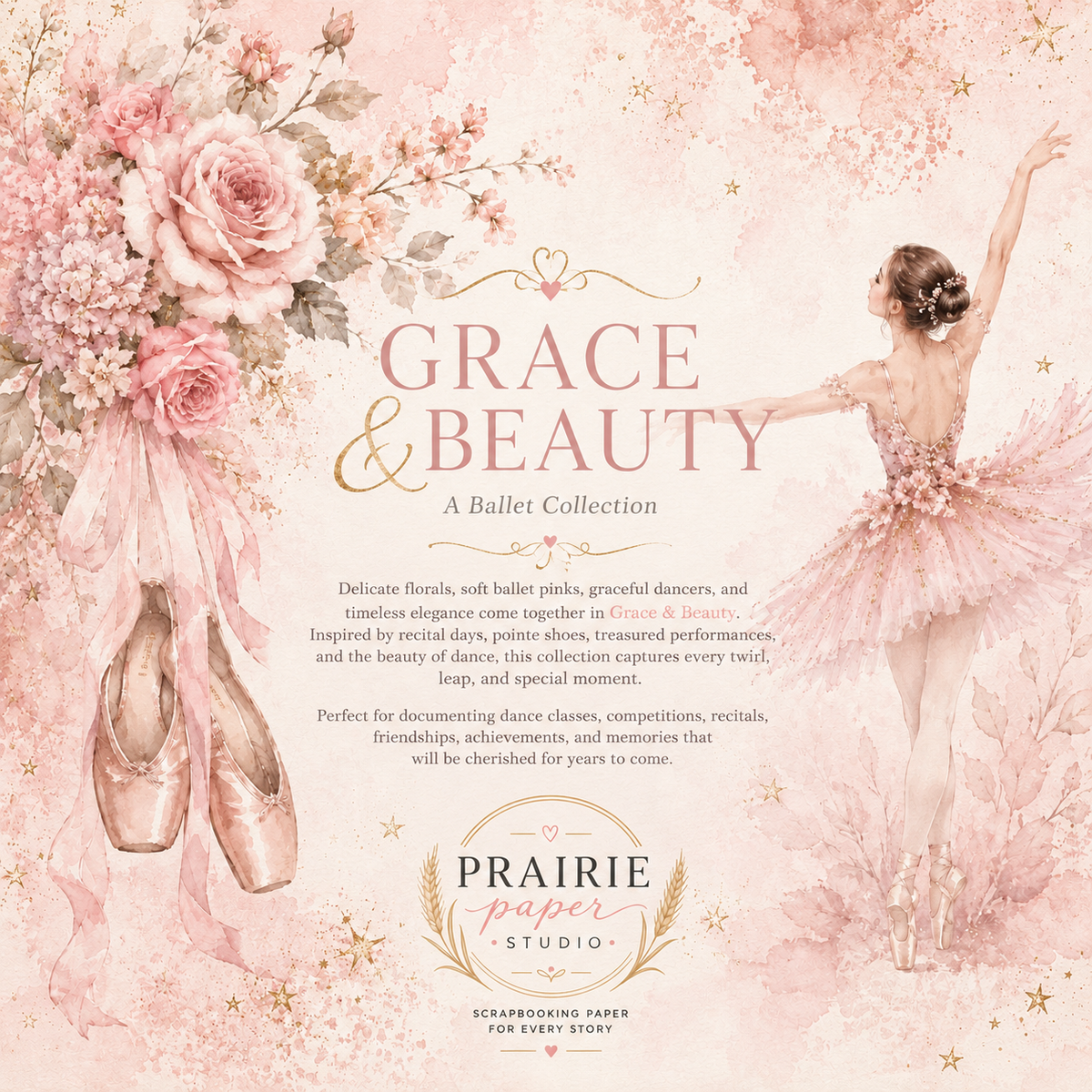 Grace & Beauty - A Ballet Collection