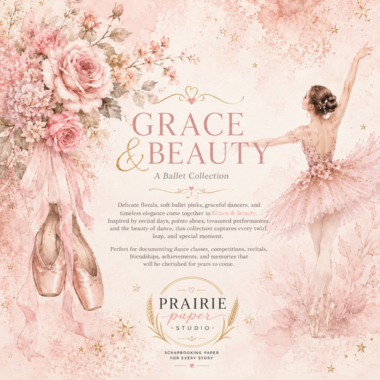 Grace & Beauty - A Ballet Collection