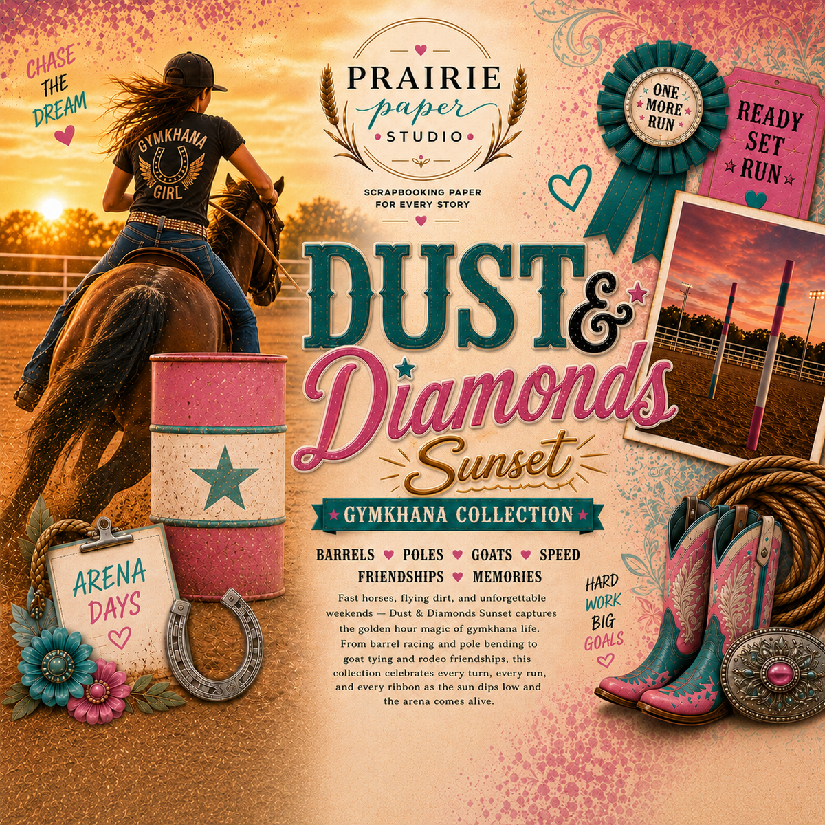 Dust & Diamonds Paper pack