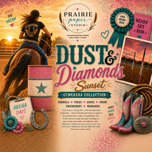 Dust & Diamonds Paper pack