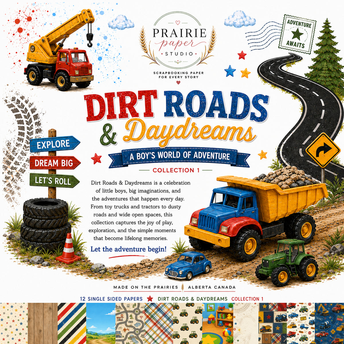 Dirt Roads & Daydreams — Collection 1
