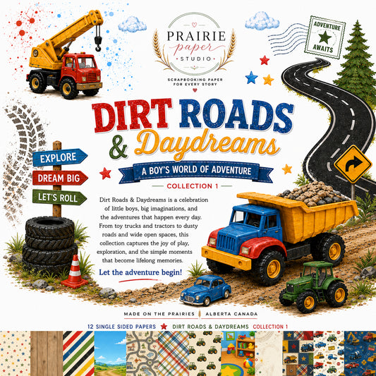 Dirt Roads & Daydreams — Collection 1