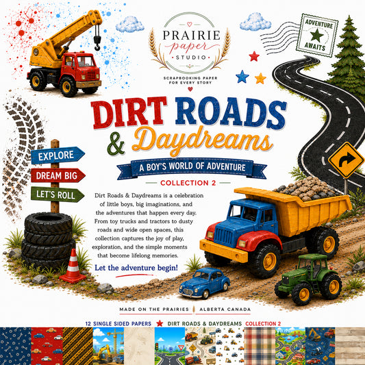 Dirt Roads & Daydreams — Collection 2