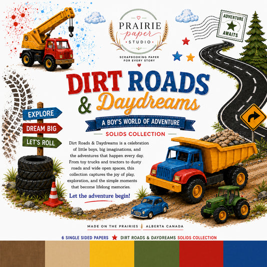 Dirt Roads & Daydreams — Coordinating Solids