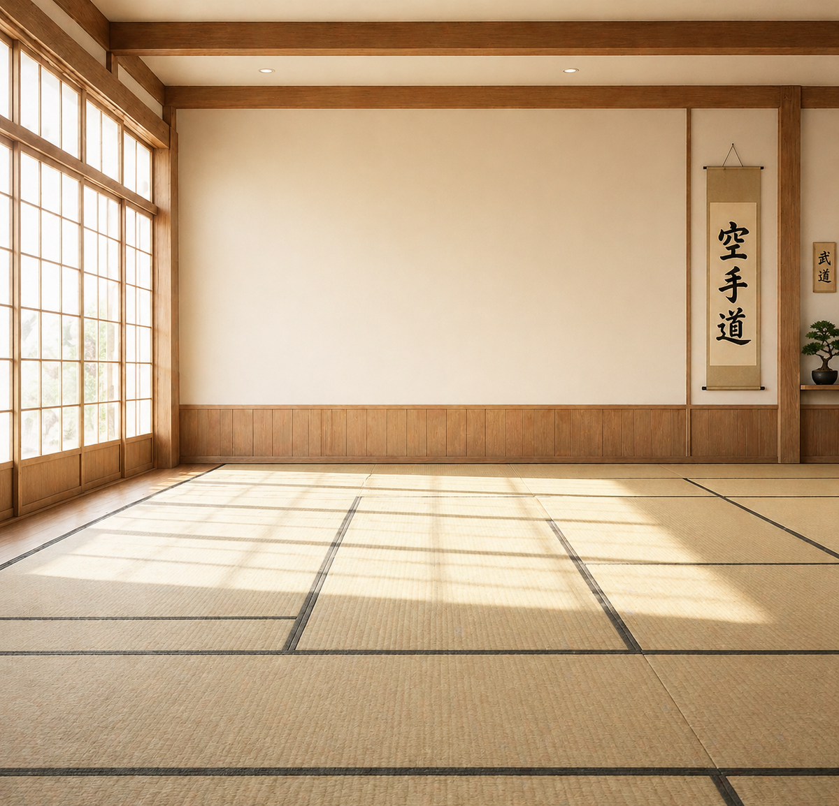Fierce & Focused - Dojo Room 1