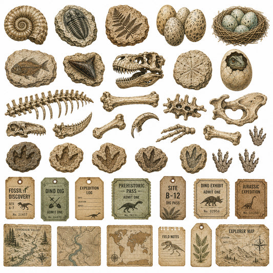 Prehistoric Trails – Ephemera Collection 2