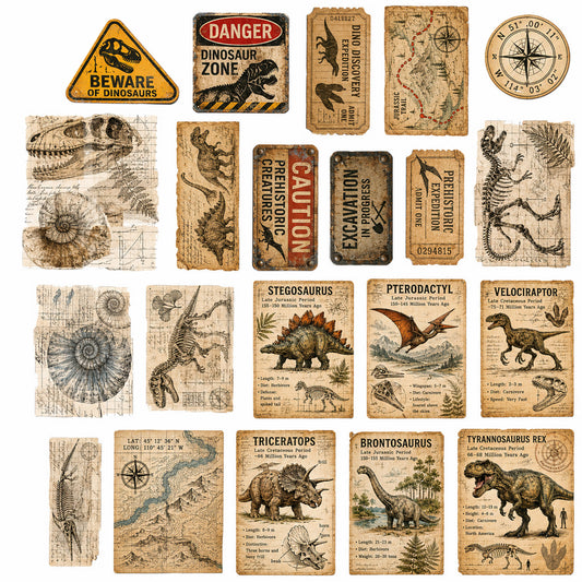 Prehistoric Trails – Ephemera Collection 3