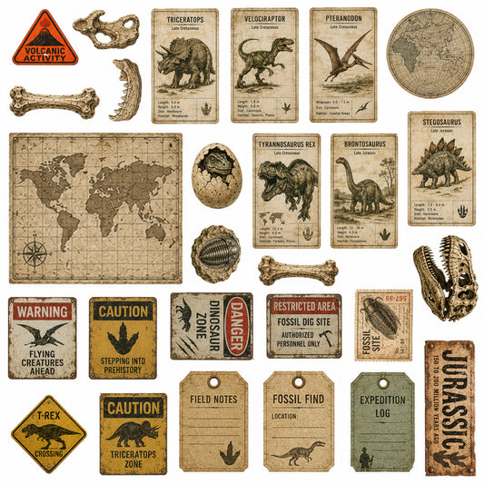 Prehistoric Trails – Ephemera Collection 4