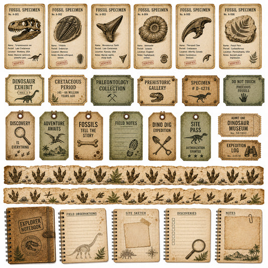 Prehistoric Trails – Ephemera Collection 5